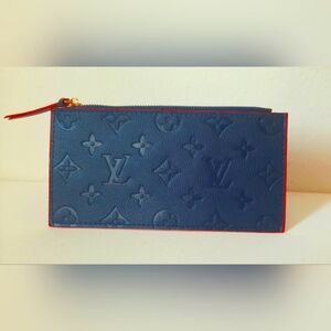 Lv Pochette zip insert
